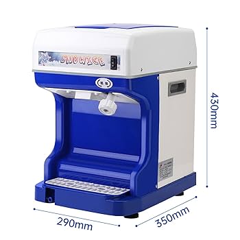 業務用かき氷機【送料込】 Amazon.co.jp: Savorix 小型業務用かき氷機 家庭用 350W高パワー